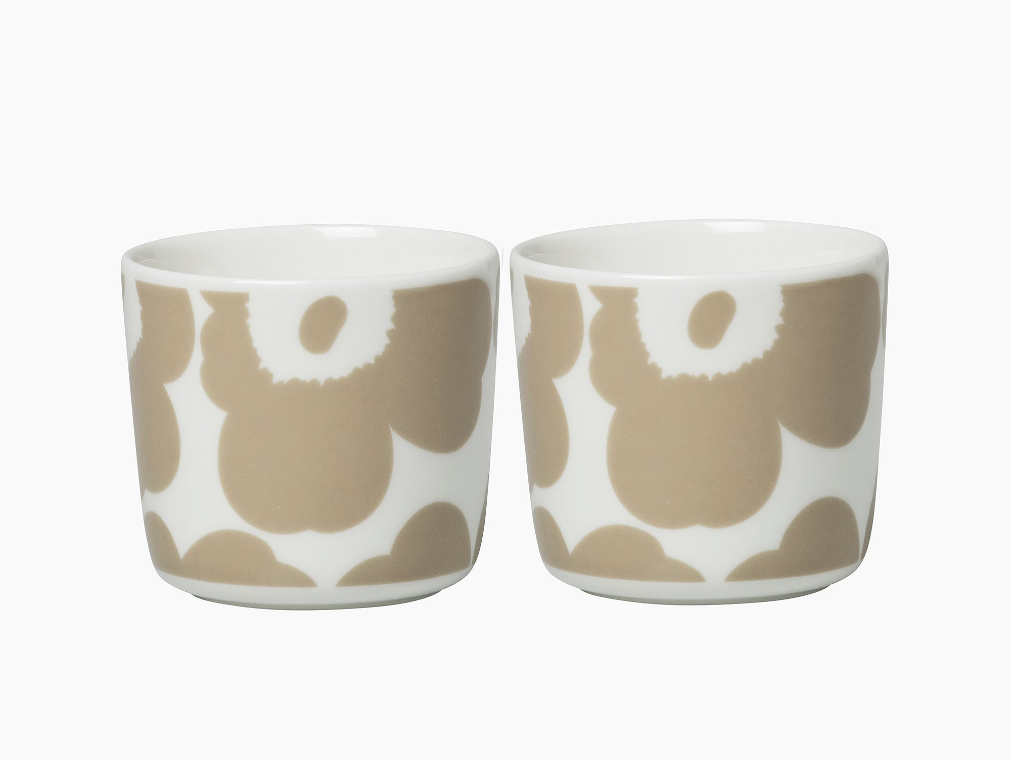 Unikko コーヒーカップ ハンドルなし - 2個セット by Marimekko – Really Well Made