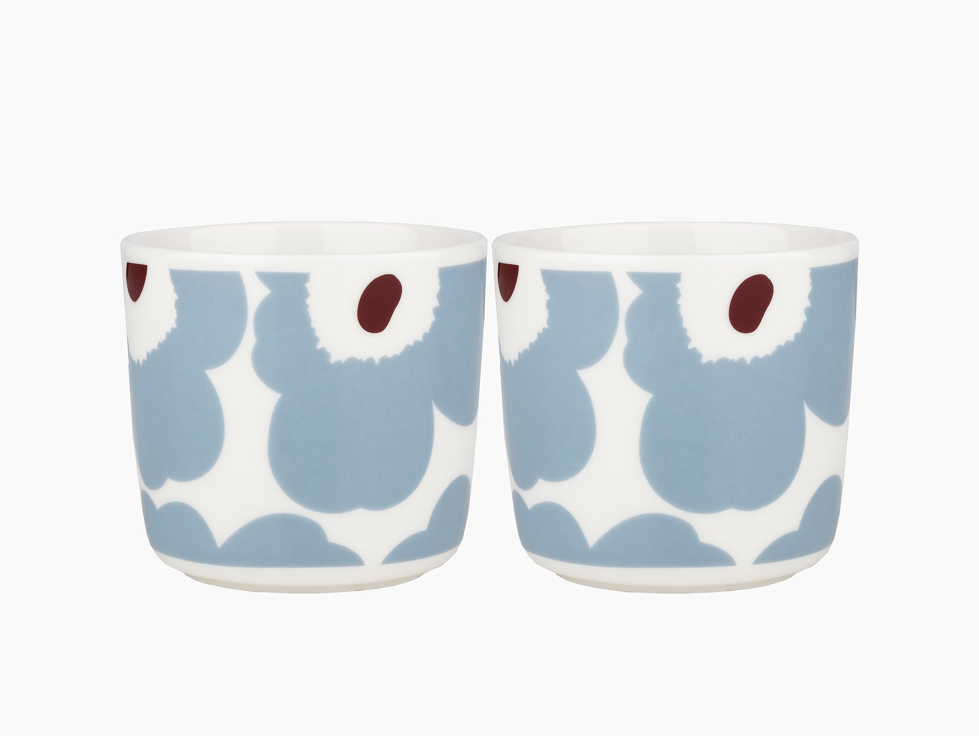 Unikko コーヒーカップ ハンドルなし - 2個セット by Marimekko – Really Well Made