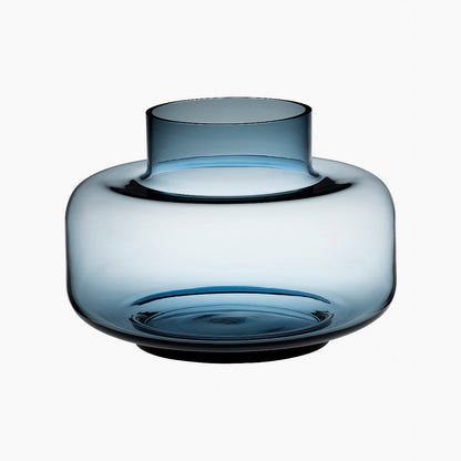 Dark Blue Urna Vase by Marimekko