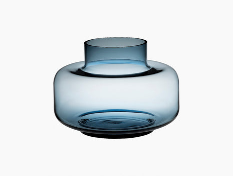 Dark Blue Urna Vase by Marimekko