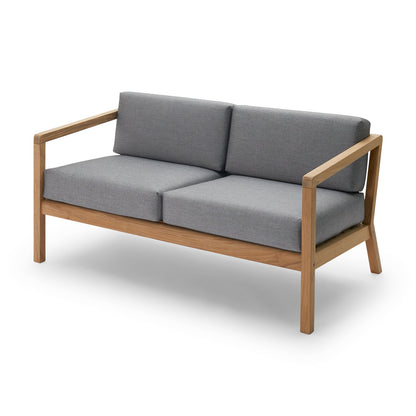 Virkelyst 2-Seater Sofa by Skagerak - Ash