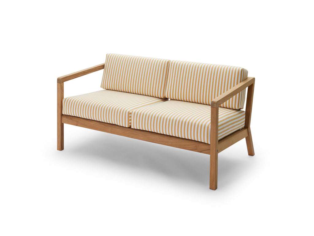 Yellow outlet outdoor sofa