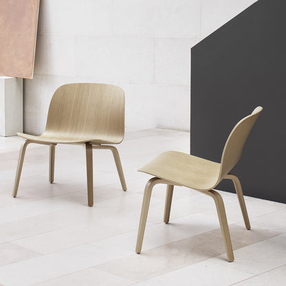Visu Lounge Chair by Muuto - Oak
