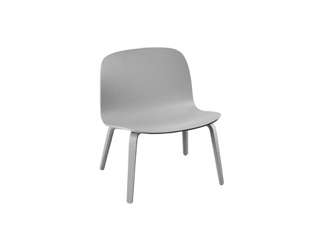 Visu Lounge Chair by Muuto - Grey Ash