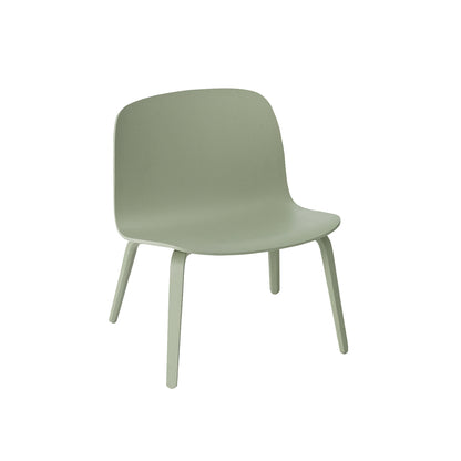 Visu Lounge Chair by Muuto - Dusty Green Ash