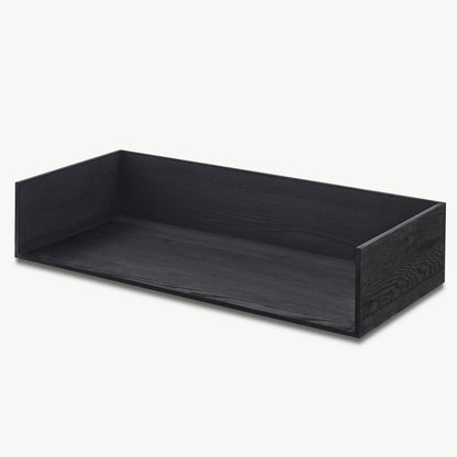 Skagerak Vivlio Shelves - Medium Black Oak Shelf