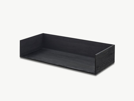 Skagerak Vivlio Shelves - Medium Black Oak Shelf