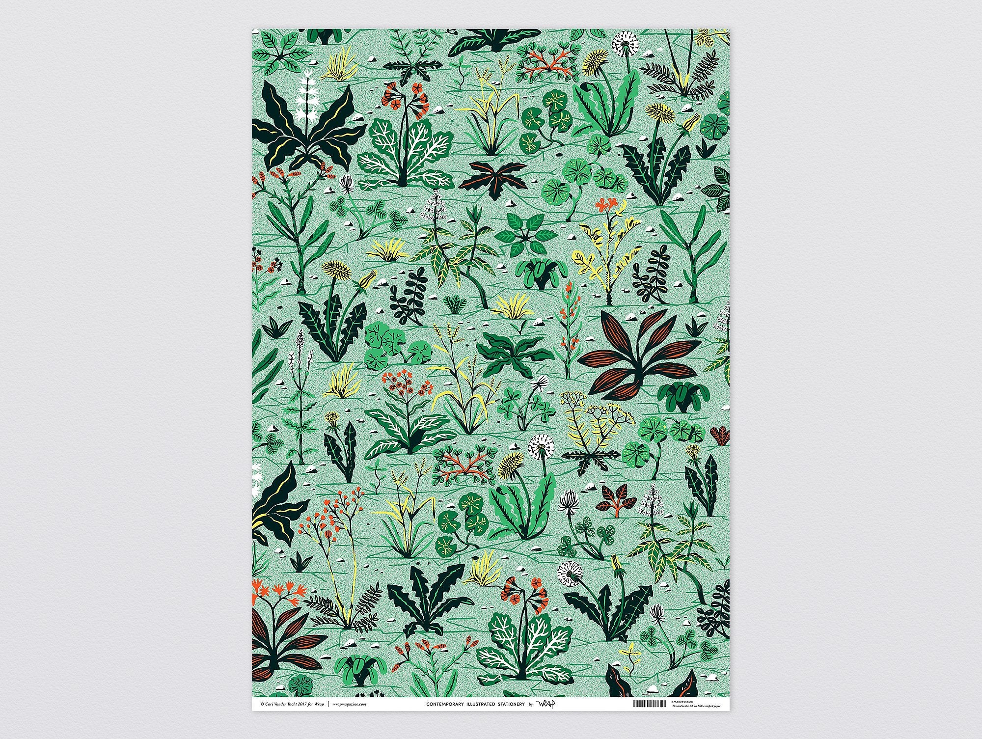 Weeds Wrapping Paper by Wrap – Really Well Made