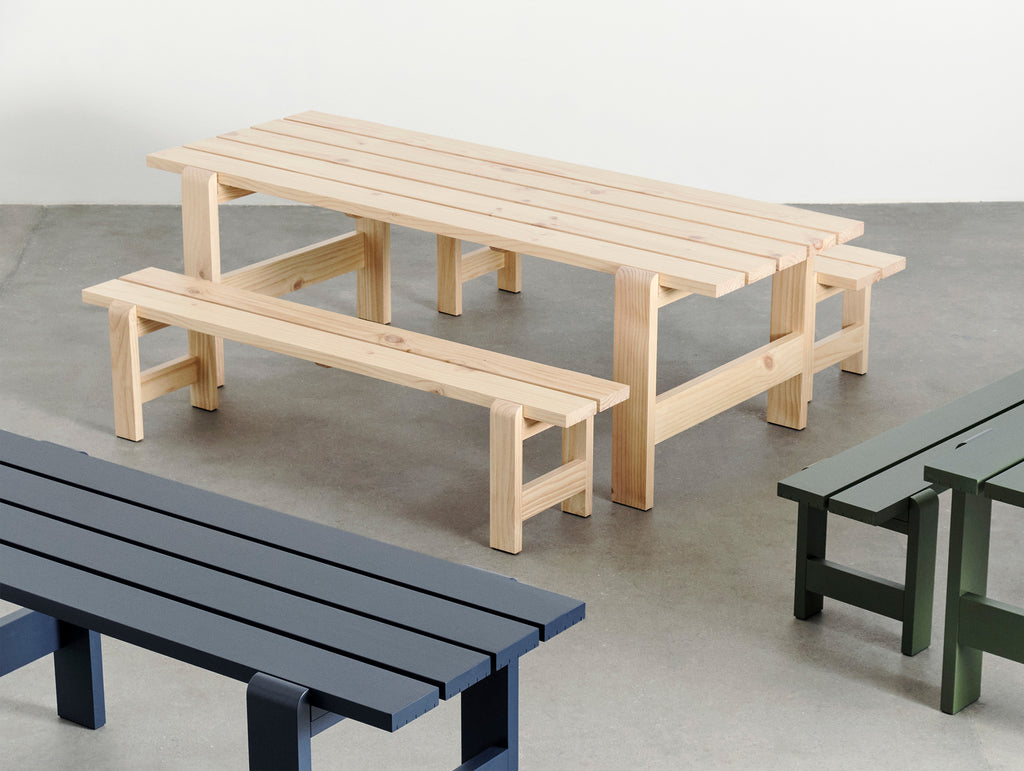 Weekday Table by HAY · Really Well Made