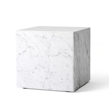 Plinth Cubic - Carrara Marble - by Menu