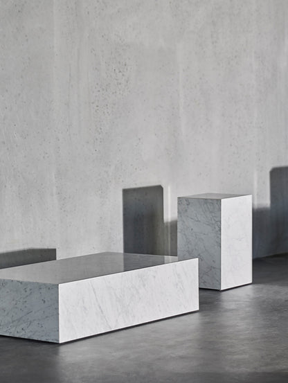 Marble Plinth Low by Audo Copenhagen – Really Well Made
