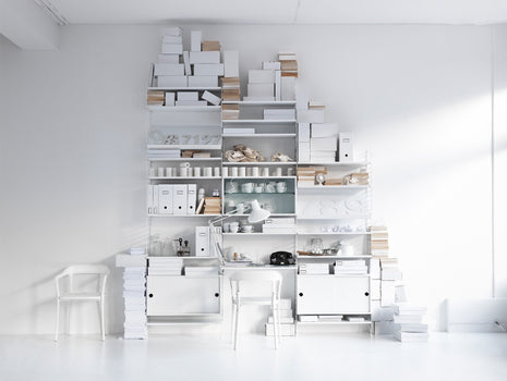 String System Work Desk by String · Really Well Made