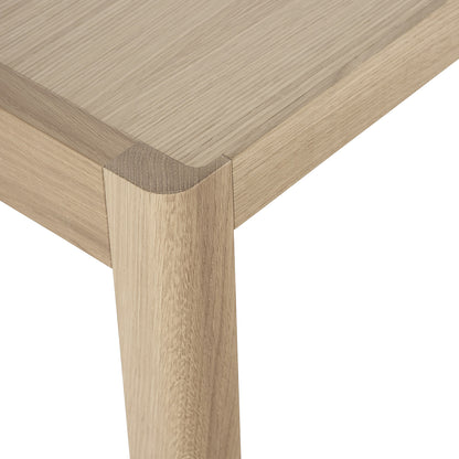 Workshop Table by Muuto -Oak Veneer Top 