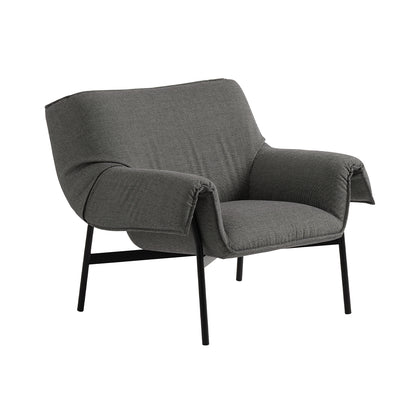 Wrap Lounge Chair by Muuto - Sabi 151 / Black Base