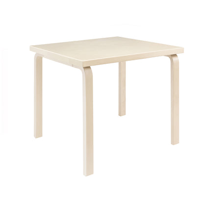 Aalto Table Square by Artek - 81C (75 x 75 cm)