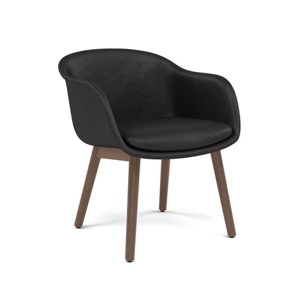Fiber Conference Armchair - Wood Base