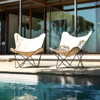 Sunshine Mariposa Butterfly Chair by Cuero 