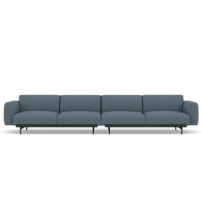 In Situ 4-Seater Modular Sofa by Muuto - Configuration 1 / Clay1