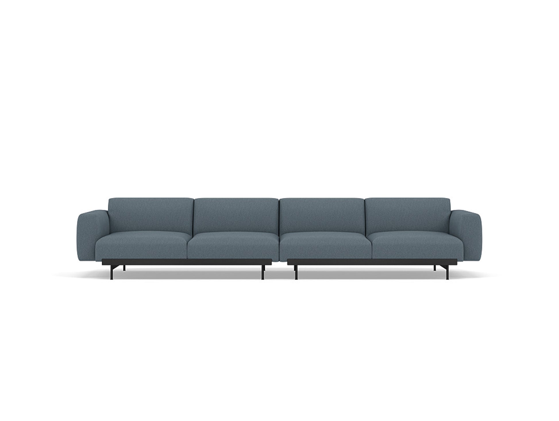 In Situ 4-Seater Modular Sofa by Muuto - Configuration 1 / Clay1