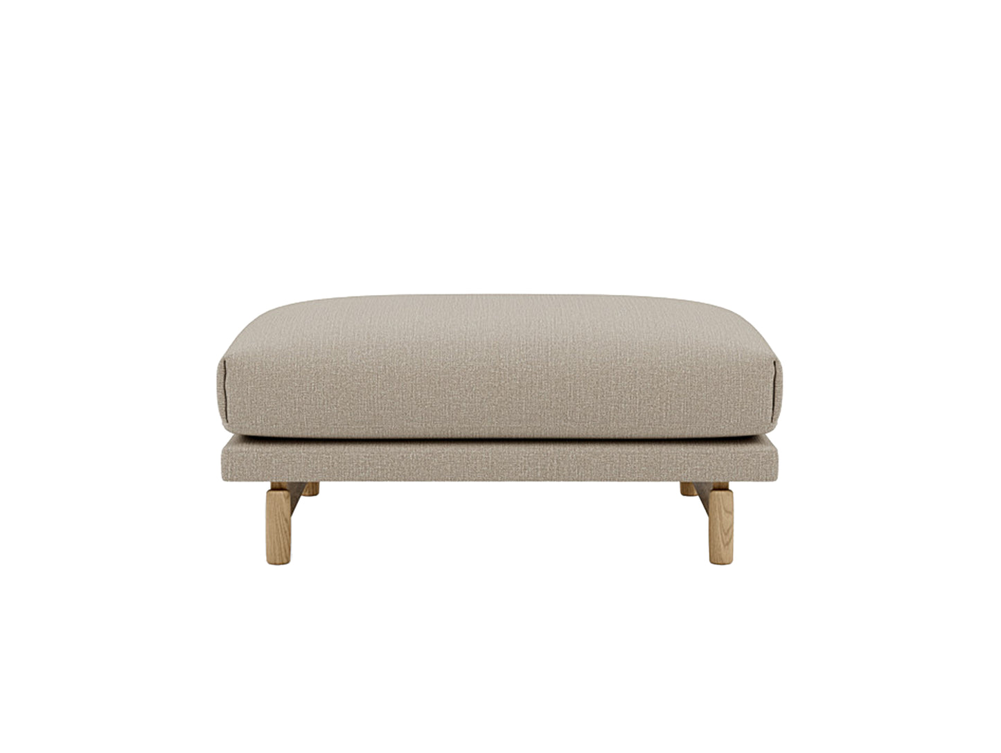 Rest Pouf by Muuto - Clay 10