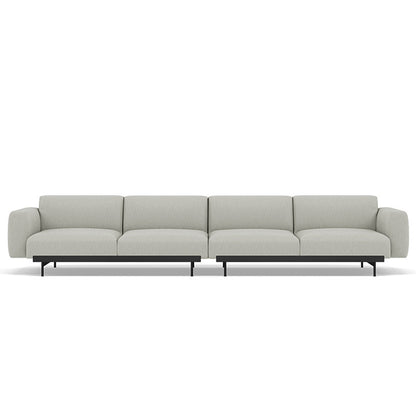 In Situ 4-Seater Modular Sofa by Muuto - Configuration 1 / Clay 12