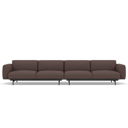 In Situ 4-Seater Modular Sofa by Muuto - Configuration 1 / Clay 9