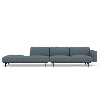 In Situ 4-Seater Modular Sofa by Muuto - Configuration 2 / Clay 1