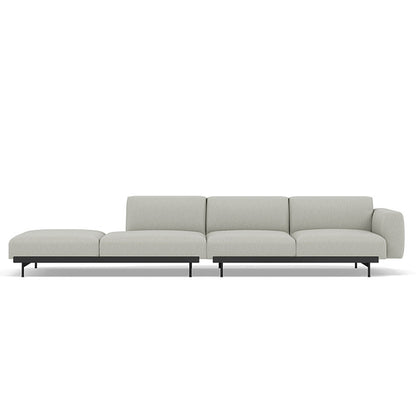 In Situ 4-Seater Modular Sofa by Muuto - Configuration 2 / Clay 12