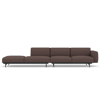 In Situ 4-Seater Modular Sofa by Muuto - Configuration 2 / Clay 6