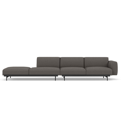 In Situ 4-Seater Modular Sofa by Muuto - Configuration 2 / Clay 9