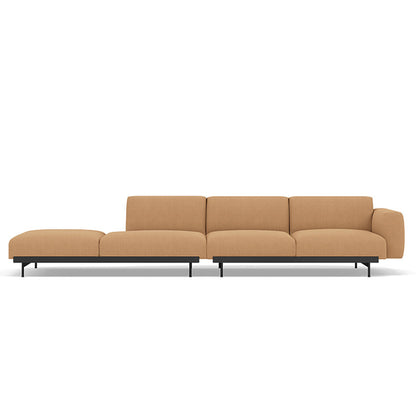 In Situ 4-Seater Modular Sofa by Muuto - Configuration 2 / Fiord 451