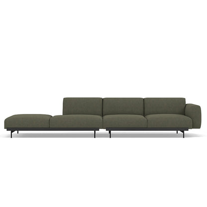 In Situ 4-Seater Modular Sofa by Muuto - Configuration 2 / Fiord 961