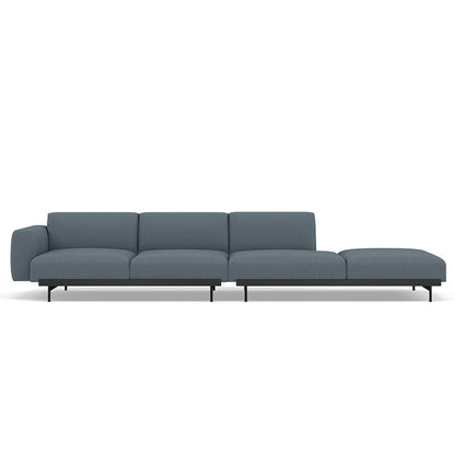 In Situ 4-Seater Modular Sofa by Muuto - Configuration 3 / Clay 1