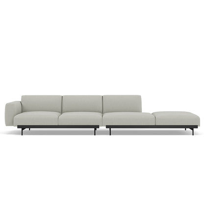 In Situ 4-Seater Modular Sofa by Muuto - Configuration 3 / Clay 12
