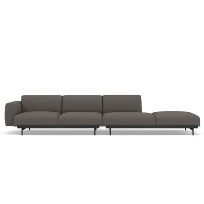 In Situ 4-Seater Modular Sofa by Muuto - Configuration 3 / Clay 9
