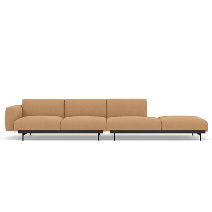 In Situ 4-Seater Modular Sofa by Muuto - Configuration 3 / Fiord 451