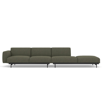 In Situ 4-Seater Modular Sofa by Muuto - Configuration 3 / Fiord 961