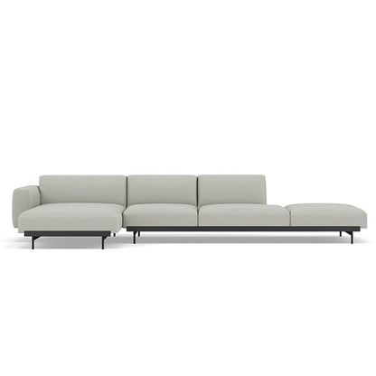 In Situ 4-Seater Modular Sofa by Muuto - Configuration 5 / Clay 12