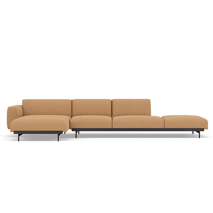 In Situ 4-Seater Modular Sofa by Muuto - Configuration 5 / Fiord 451