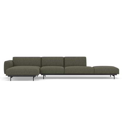 In Situ 4-Seater Modular Sofa by Muuto - Configuration 5 / Fiord 961