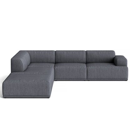 Connect Soft Corner Modular Sofa by Muuto - Configuration 1 / Balder 152