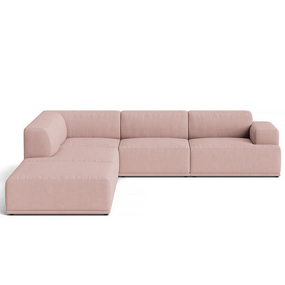 Connect Soft Corner Modular Sofa by Muuto - Configuration 1 / Fiord 551
