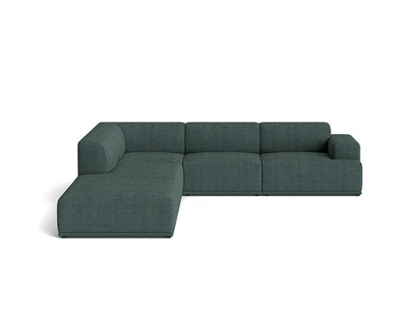 Connect Soft Corner Modular Sofa by Muuto - Configuration 1 / Fiord 971