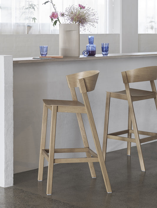 Cover Counter Stool by Muuto
