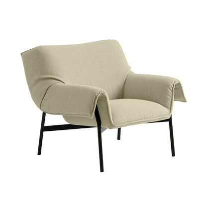 Wrap Lounge Chair by Muuto - Ecriture 910 / Black Base