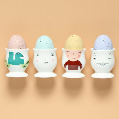 Mog Egg Cup by Donna Wilson