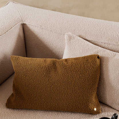Catena 3-Seater Modular Sofa by Ferm Living - Natural Wool Boucle