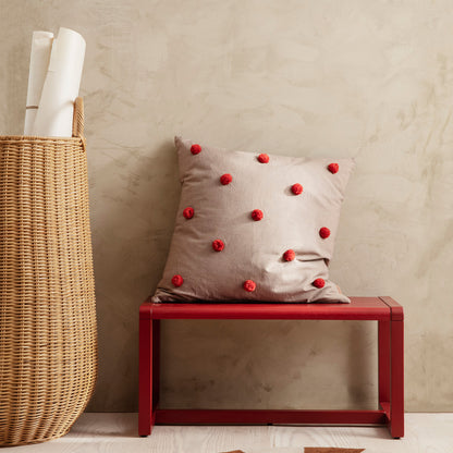 Poppy Red Little Architect Bench by Ferm Living
