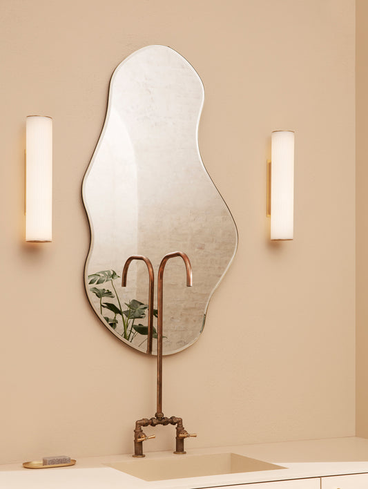Vuelta Wall Lamp by Ferm Living - 40 cm / Brass