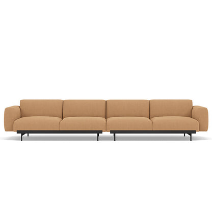 In Situ 4-Seater Modular Sofa by Muuto - Configuration 1 / Fiord 451